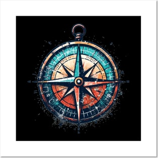 Compass Posters and Art